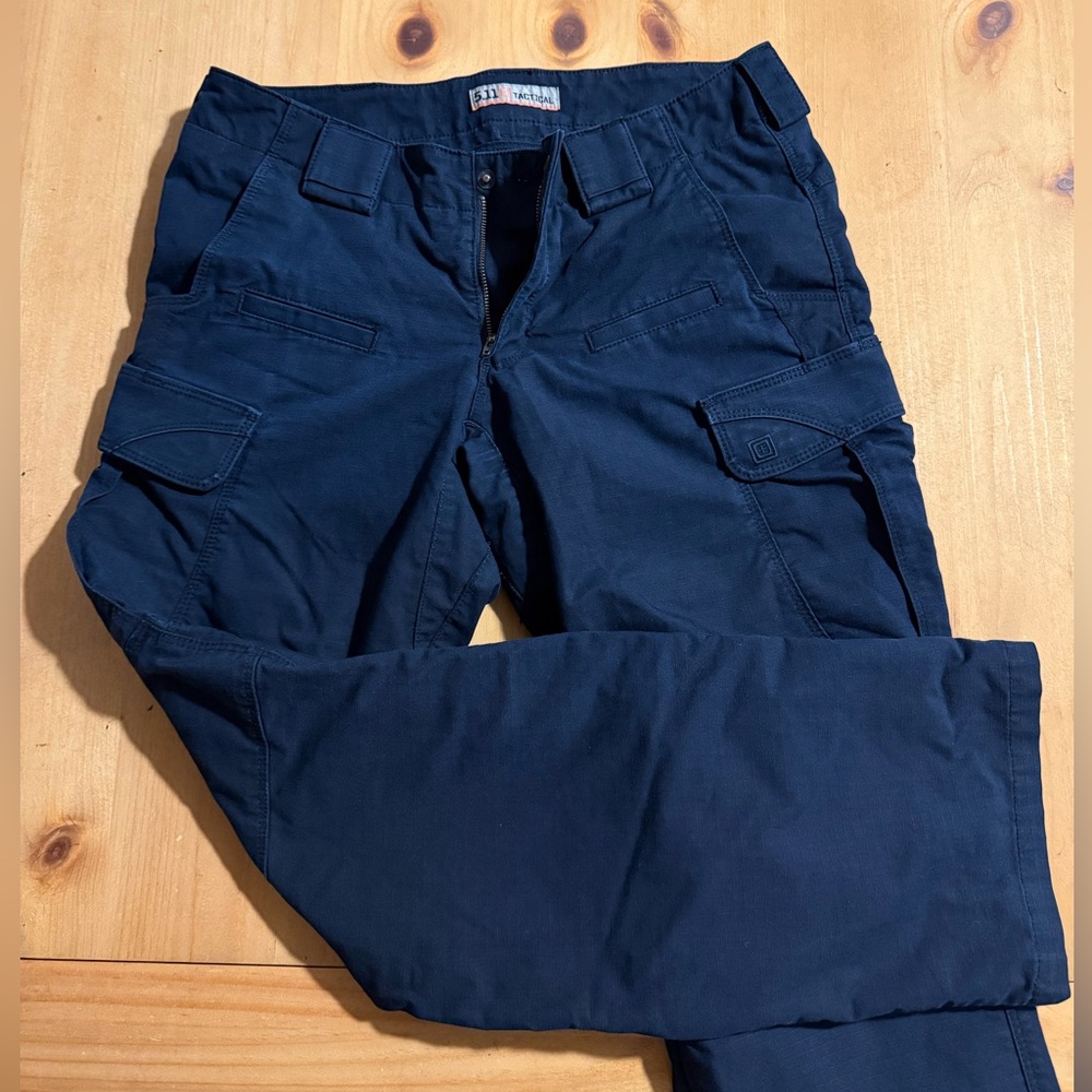 5.11 Tactical Women’s Apex Navy Cargo Pants